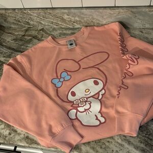 My Melody by Sanrio Crewneck Sweatshirt